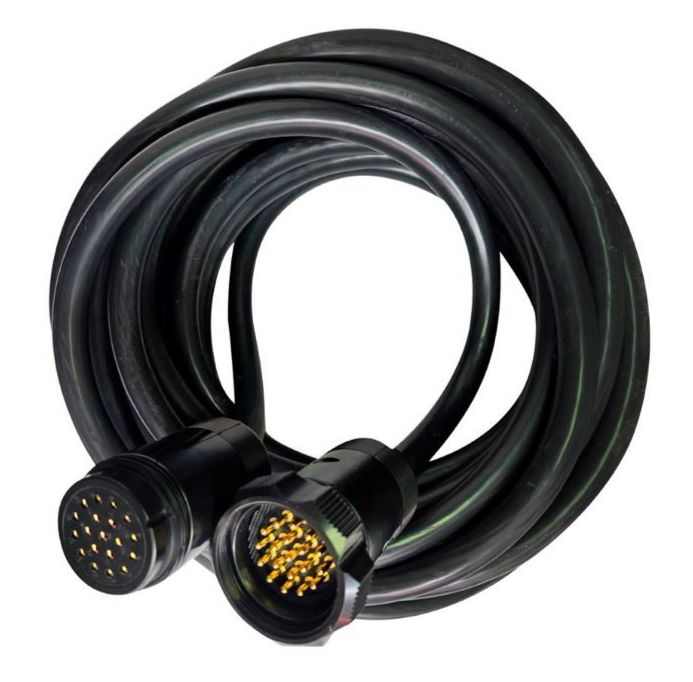 CABLE CON CONECTOR HEMBRA Y MACHO 